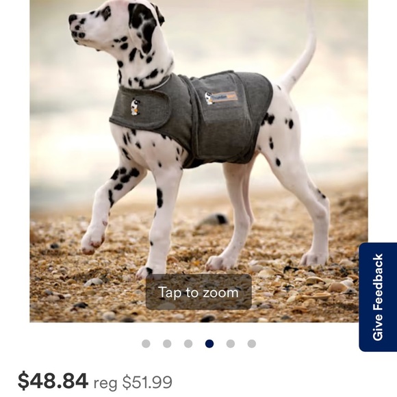 ThunderShirt Dog Anxiety Jacket - Gray - Size Large 🐶🐾 - Picture 3 of 6